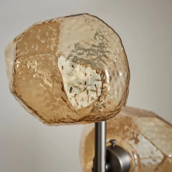 Lava Industrial 2 Light Table Lamp 3