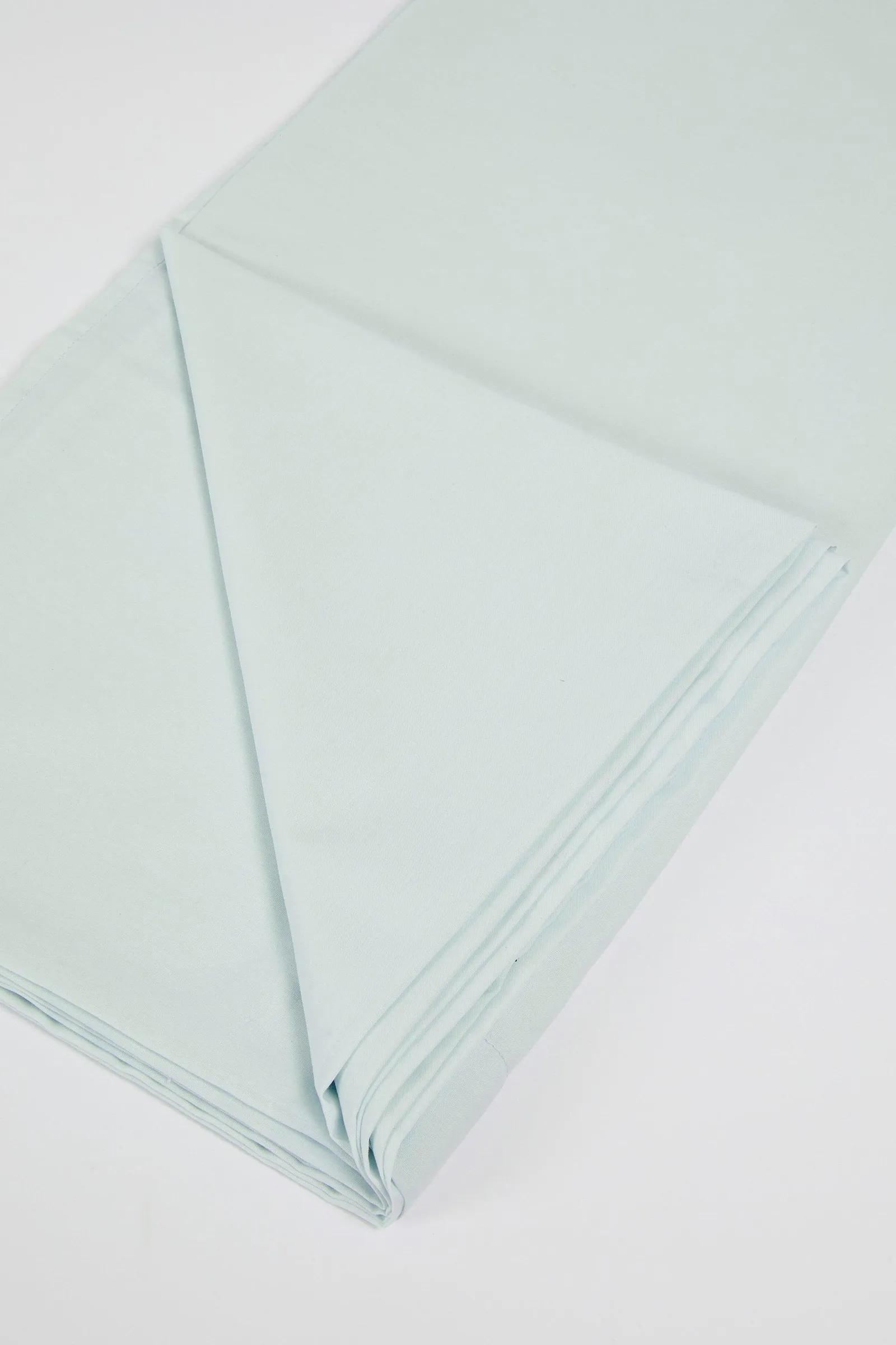 Cotton Rich Single Flat Sheet