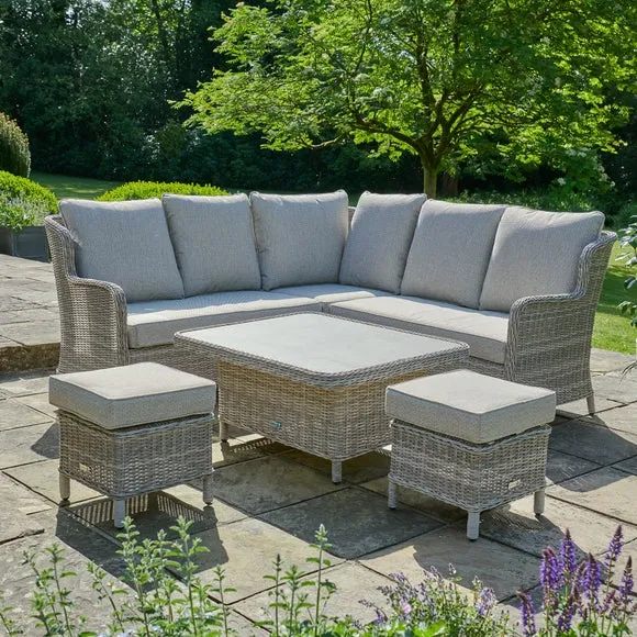Norfolk Leisure Vienna Mini Corner Set 5