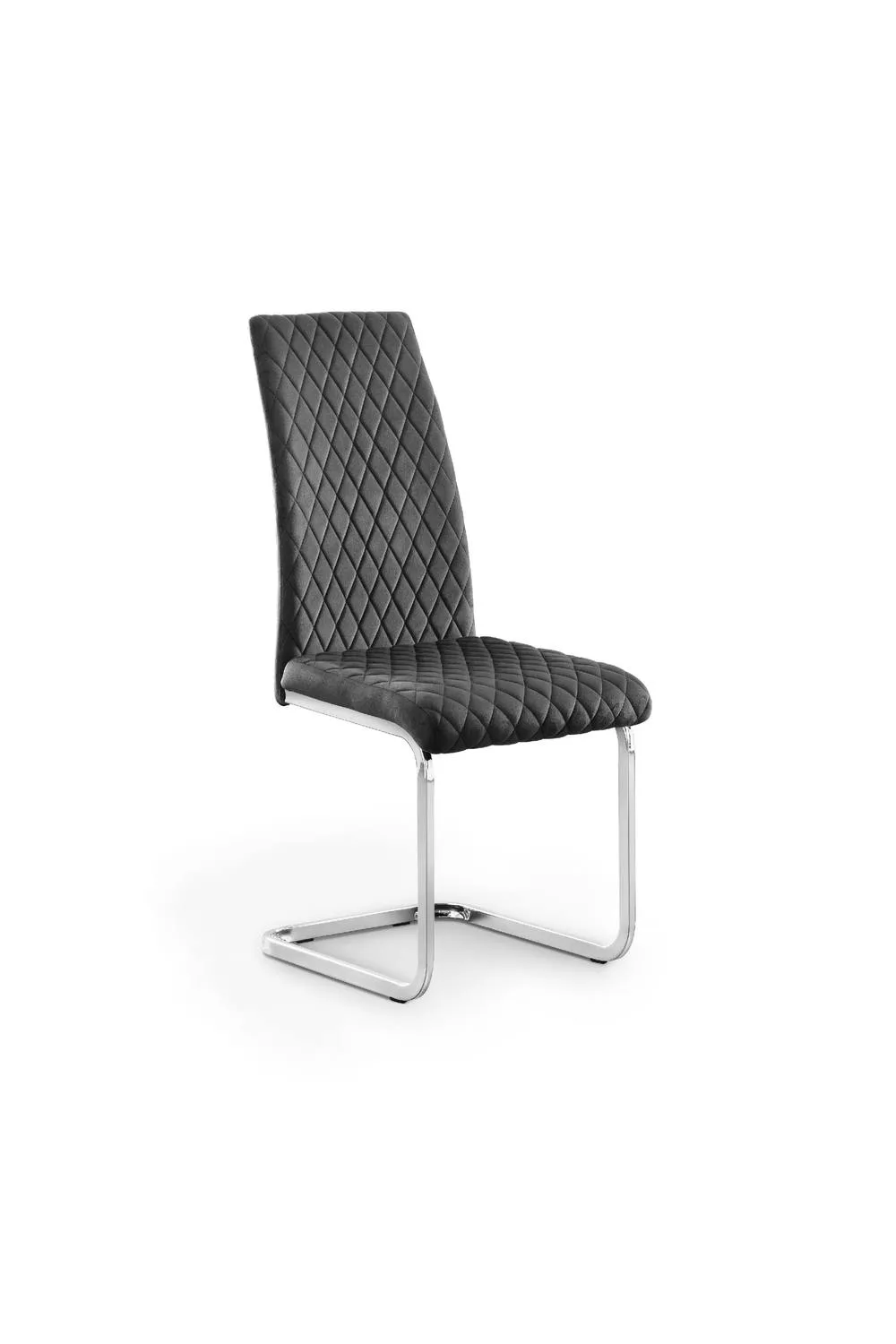 Julian Bowen Calabria Upholstered Dining Chair (Set of 4) in Grey 5