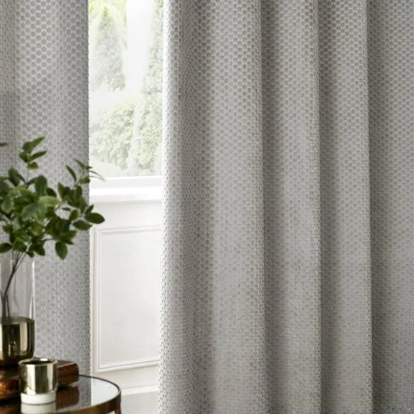 Paoletti Neptune Eyelet Curtains 4