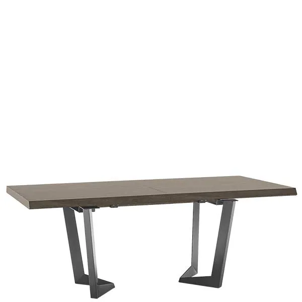 Vinci Extending Dining Table  Silver Birch