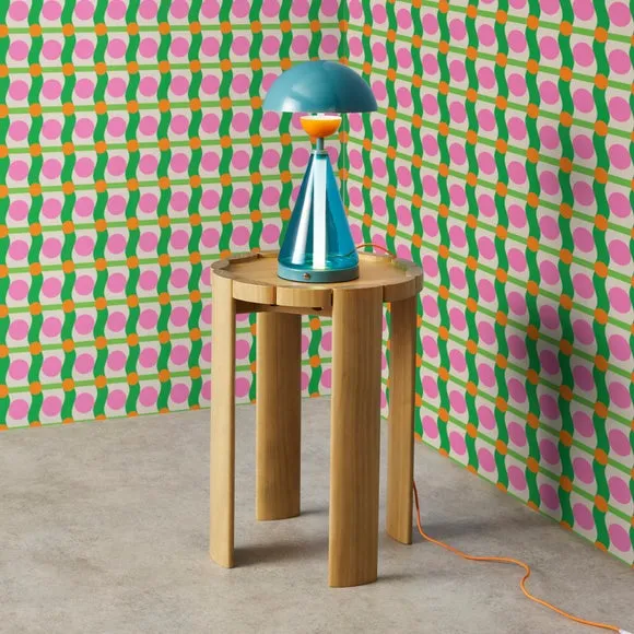Yinka Ilori Bell Touch Dimmable LED Table Lamp