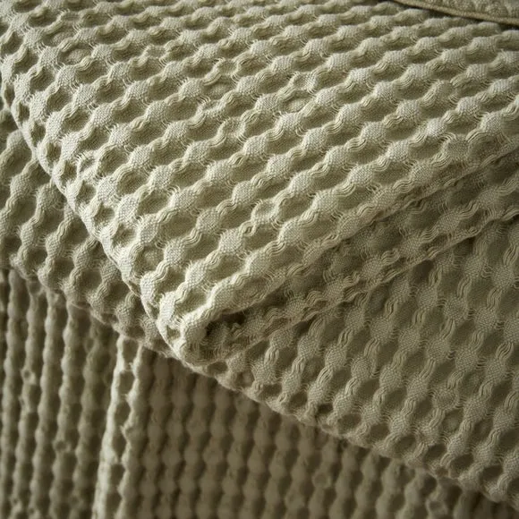 Pineapple Elephant Jaipur Waffle Throw Blanket 150cm x 200cm 2