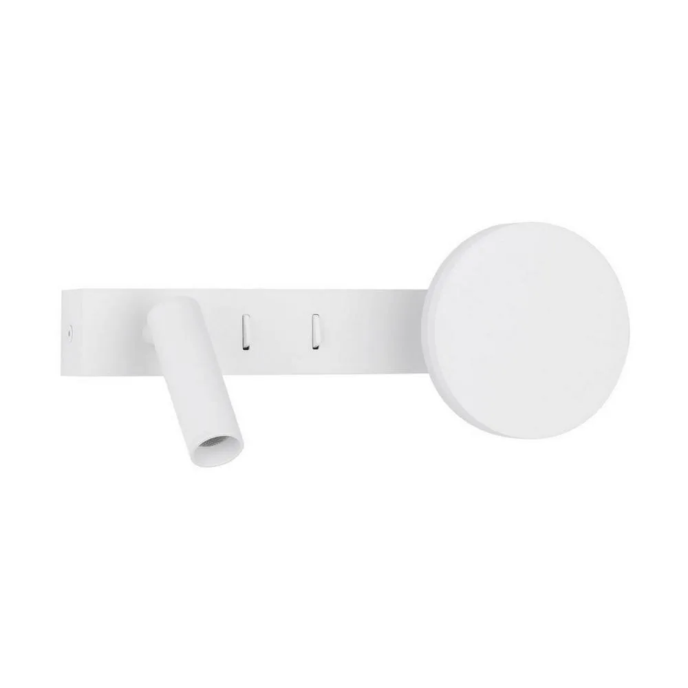 Netlighting Noima Reading Wall Light Sandy White LED 9W 543lm 3000K
