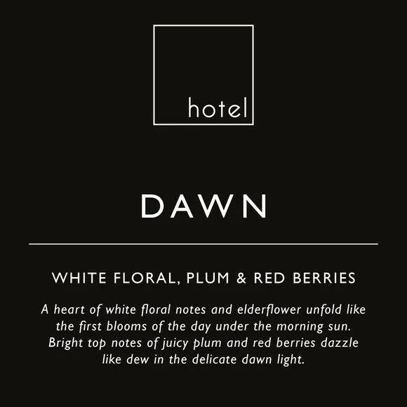 Hotel Dawn White Floral Plum & Red Berries Diffuser 5
