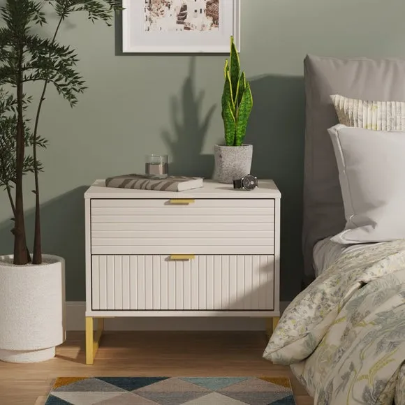 Harborne Wide Bedside Table 1