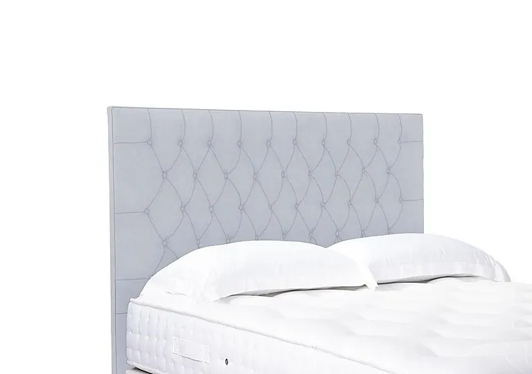 Artisan Collection Orton High Floor Standing Headboard - Single - Seven Lilac