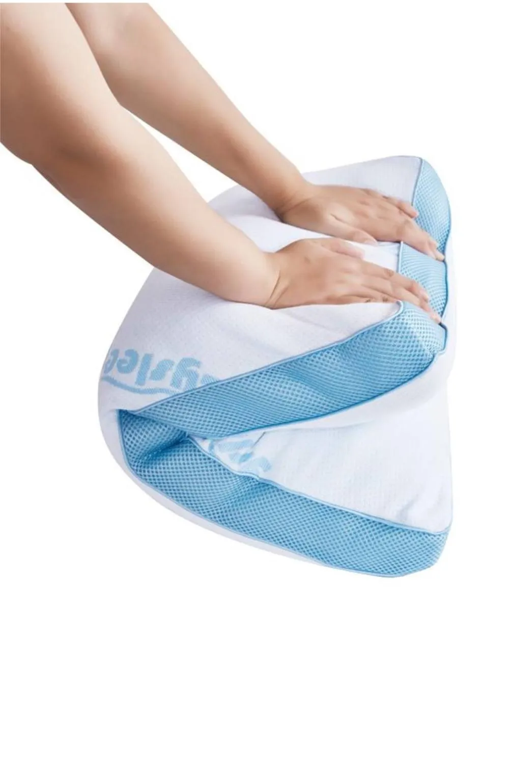 Ezysleep Air Flow Technology Memory Foam Pillow - Pillow Pair, White 5