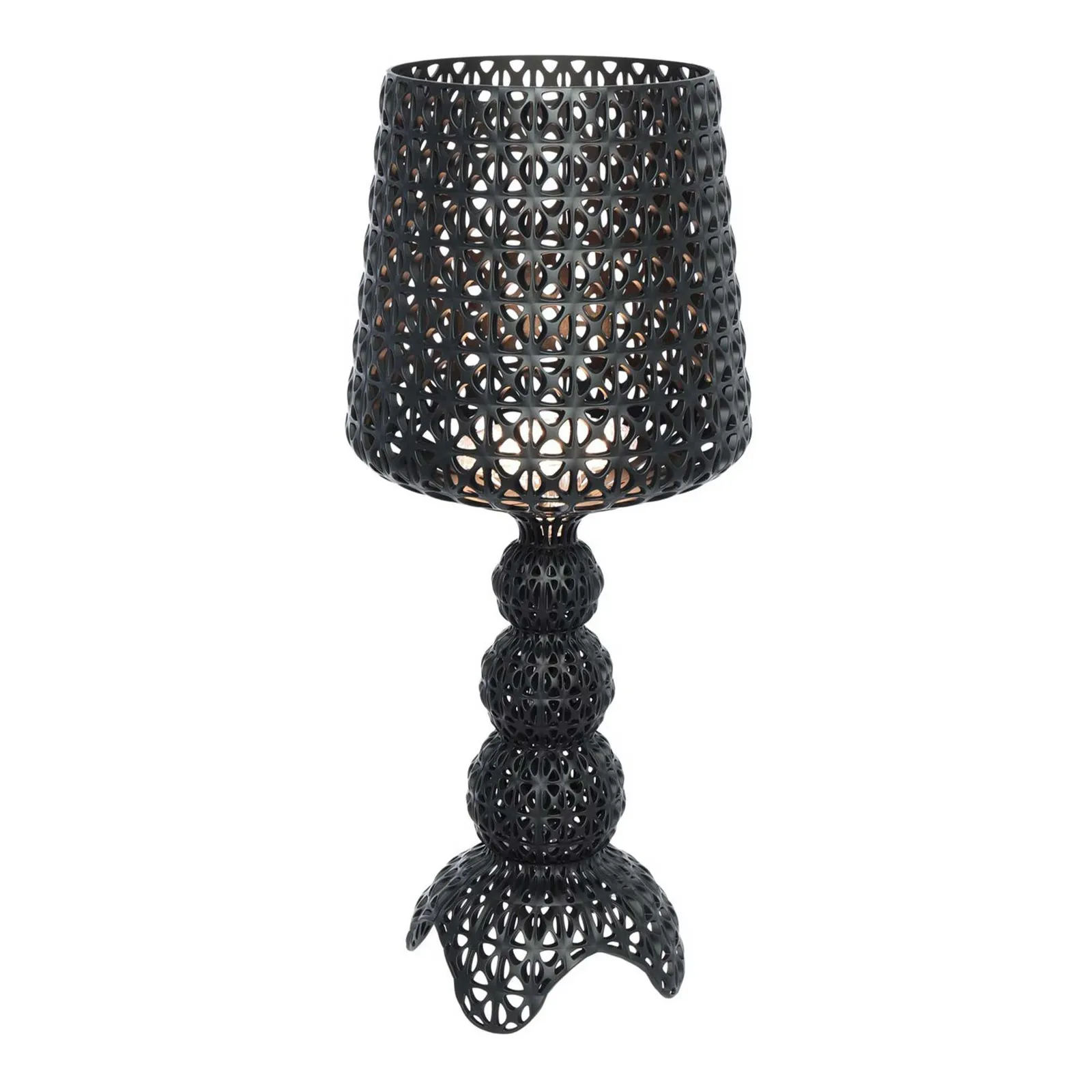 Kartell Mini Kabuki Table Lamp 30X70 Black | Barker & Stonehouse 4