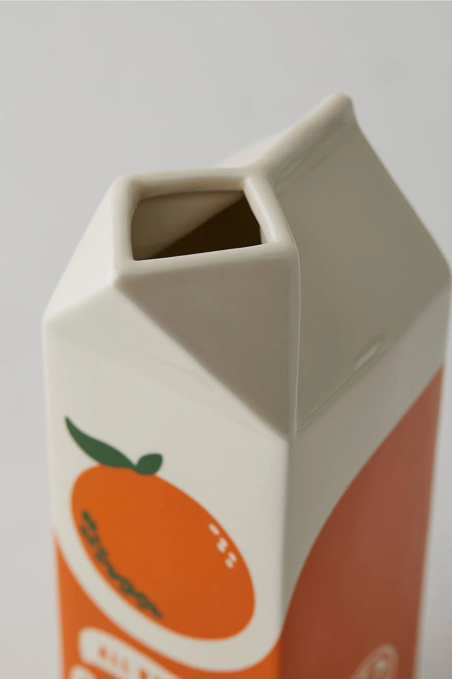 ban. do Rise & Shine Orange Juice Vase - Orange L: 7cm x W: 7cm x H: 21.6cm 4