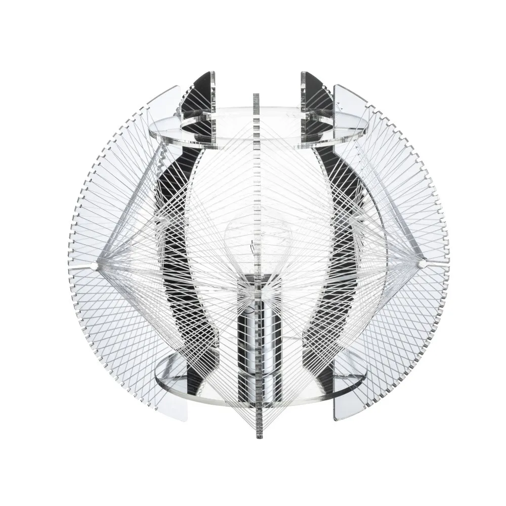 Weston Table Lamp, Silver