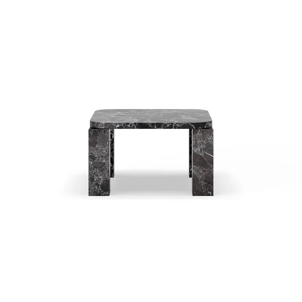 New Works Atlas Coffee Table Costa Black 60 x 60cm 2