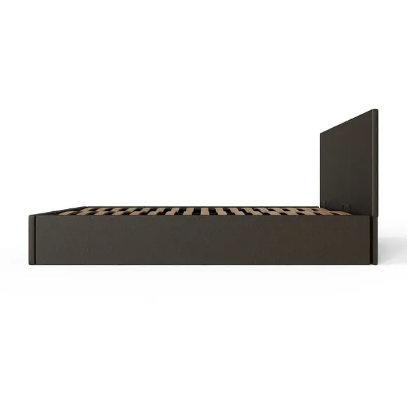 Side Lift Ottoman Bed Frame, Fabric 6