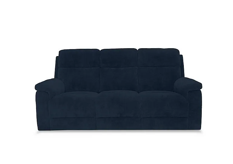 Raven Fabric 3 Seater Sofa - Opulence Royal