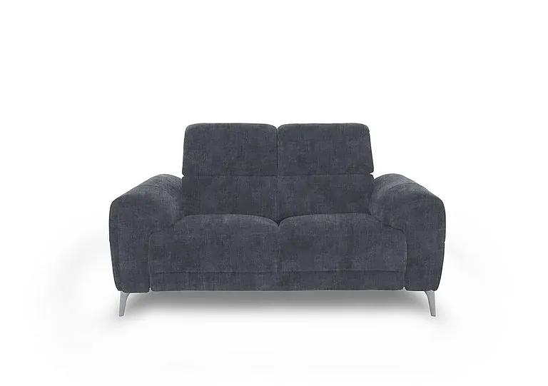 Vino Fabric 2 Seater Power Recliner Sofa with Power Headrests and Heated Seats