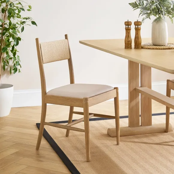 Nella Dining Chair, Fabric