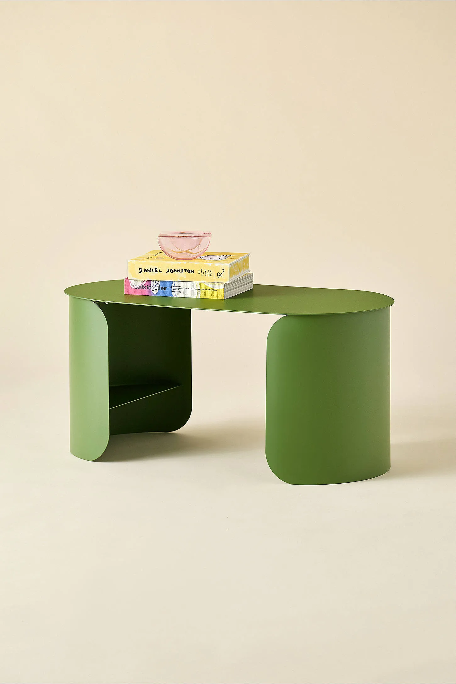 Ollie Green Coffee Table - Green