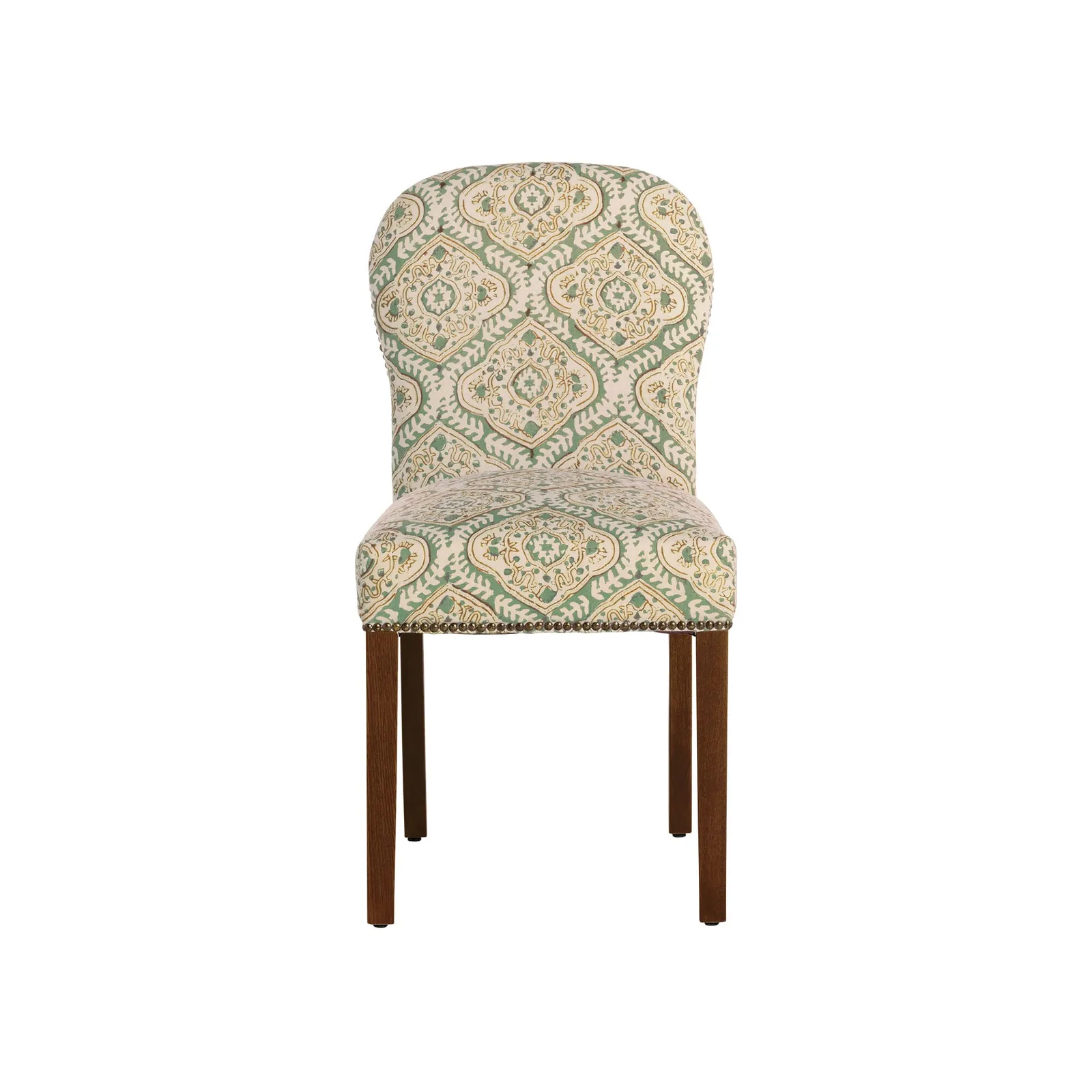 Gable X Linwood Dining Chair, Neutral Fabric | Barker & Stonehouse 2