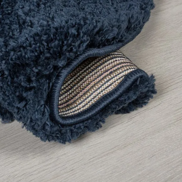Cosy Soft Shaggy Circle Rug 4