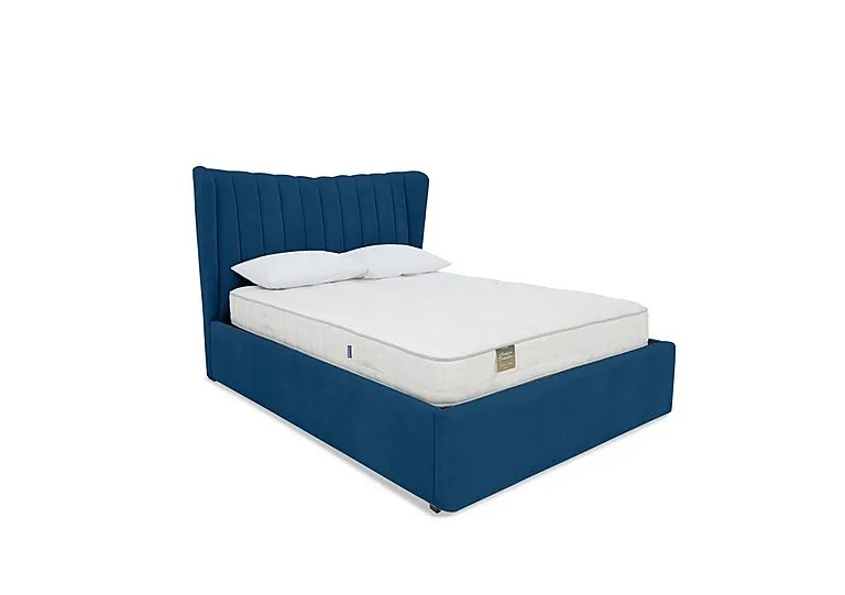 Bourne Electric Ottoman Bed Frame - King Size - Plush Pacific