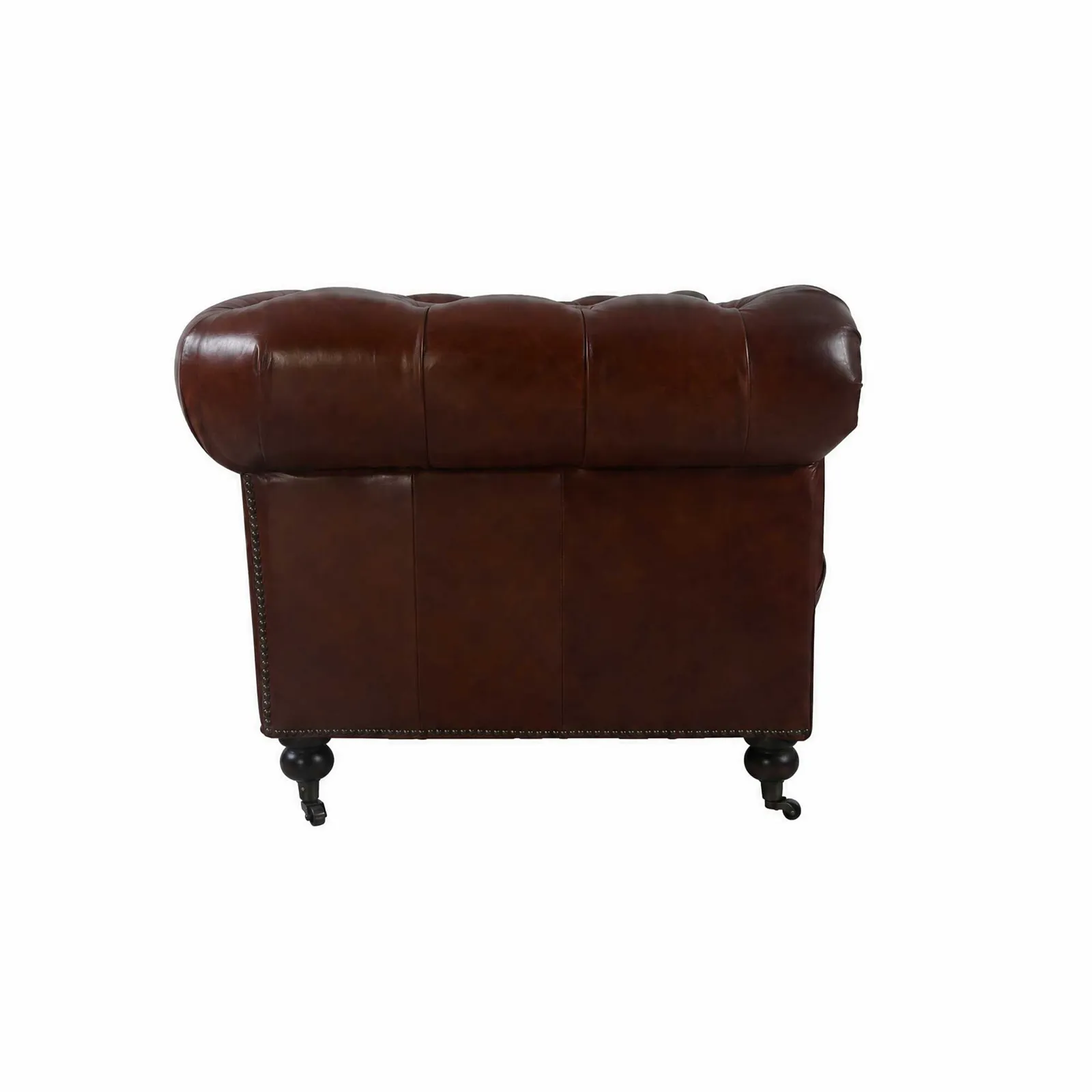 Heyford 2 Seater, Brown Leather | Barker & Stonehouse 3