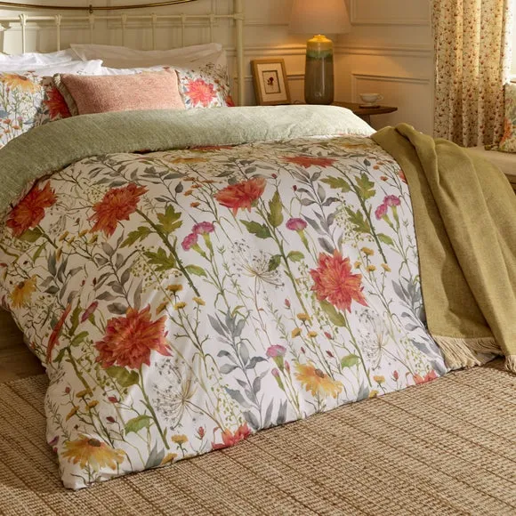Riviera Delamere Voyage 100% Cotton Duvet Cover and Pillowcase Set 5