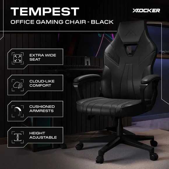 X Rocker Tempest Office Gaming Chair 2