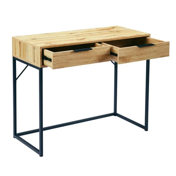 Bali 2 Drawer Dressing Table 2