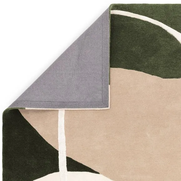 Asiatic Matrix Signature Moss Wool Rug 3