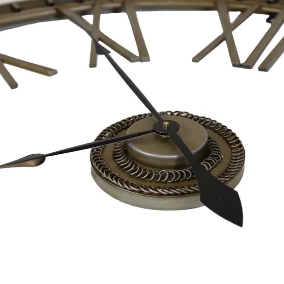 Charles Bentley Extra Large Outdoor Wall Clock 3