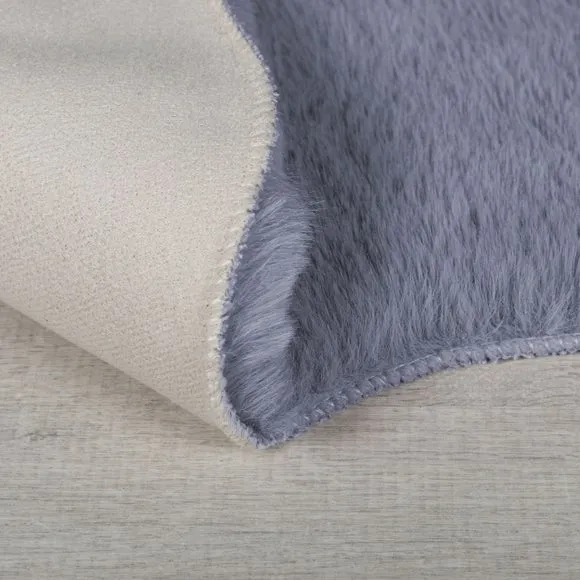 Supersoft Double Pelt Faux Fur Rug 3