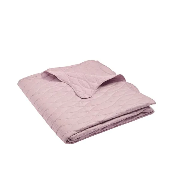 Catherine Lansfield Scallop Waves Bedspread 3
