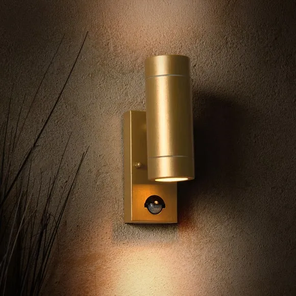 Billy Modern PIR Outdoor Wall Light 2
