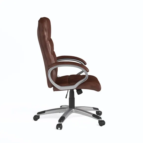 Garrison Leather Executive Chair 4