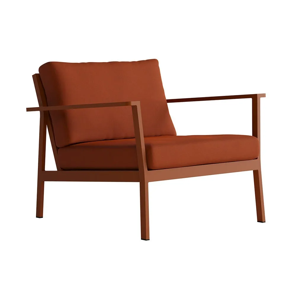 Case Eos Outdoor Sofa Armchair Rust 2
