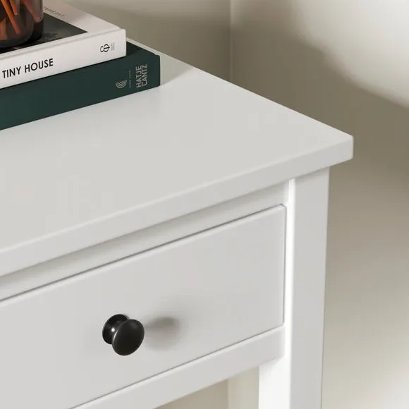 Lynton 2 Drawer Compact Dressing Table 4