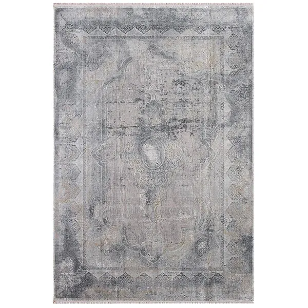 Artisan Rug  Metallic Grey