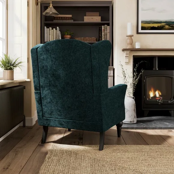 Charnwood Luxe Chenille Occasional Armchair 2