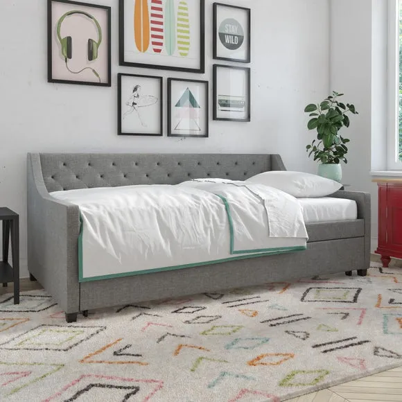 Novogratz Daybed, Linen 2