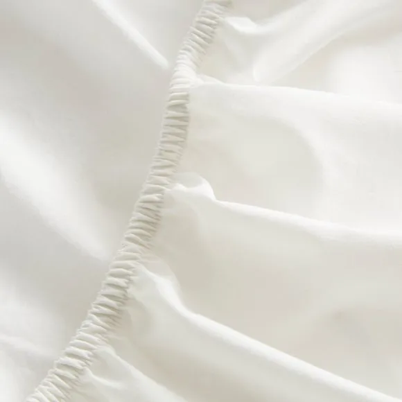 Soft Washed Cotton Fitted Sheet 3