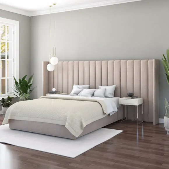 Grandeur Saxon Twill Headboard 1