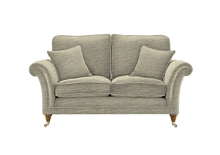 Burghley 2 Seater Fabric Sofa - Matteo Duck Egg