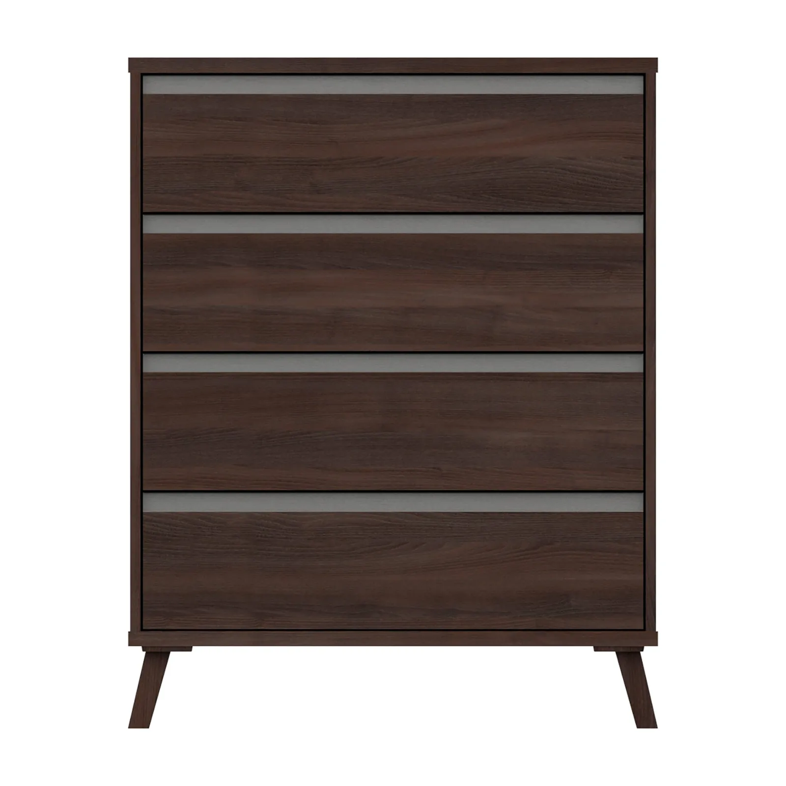 Jenson 4 Drawer Chest Brown