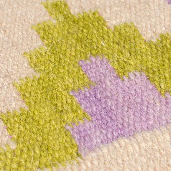Sophie Robinson Candy Kilim Wool Rug 2
