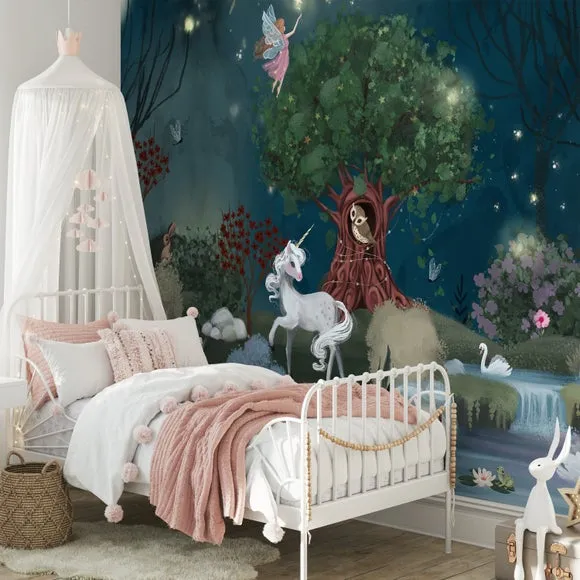 Whimsical Fairytale Mural