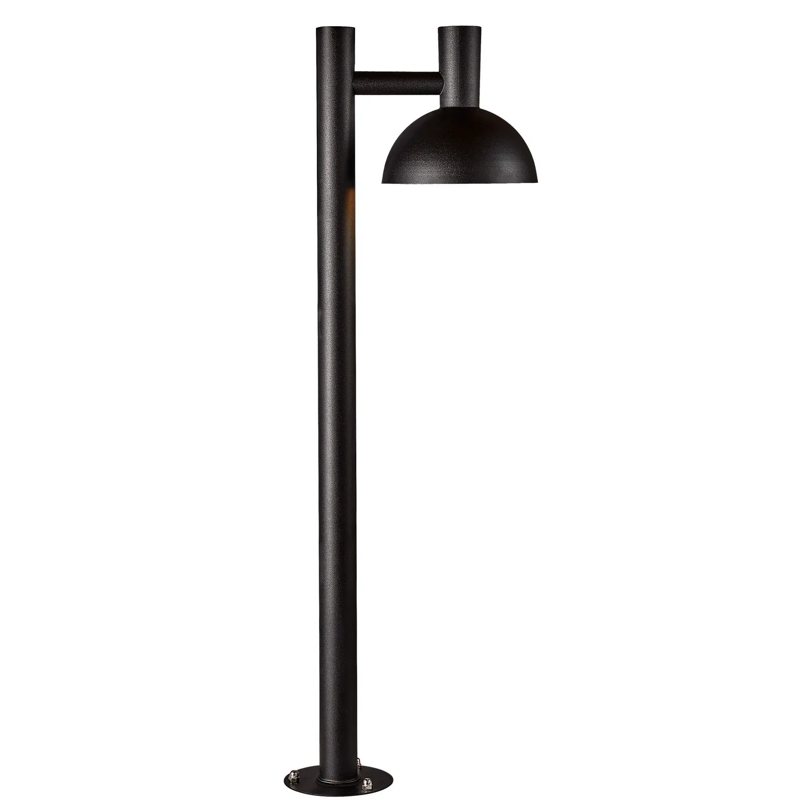 Nordlux Arki Outdoor Post Light Black Metal Garden E27 IP54 Mains 4