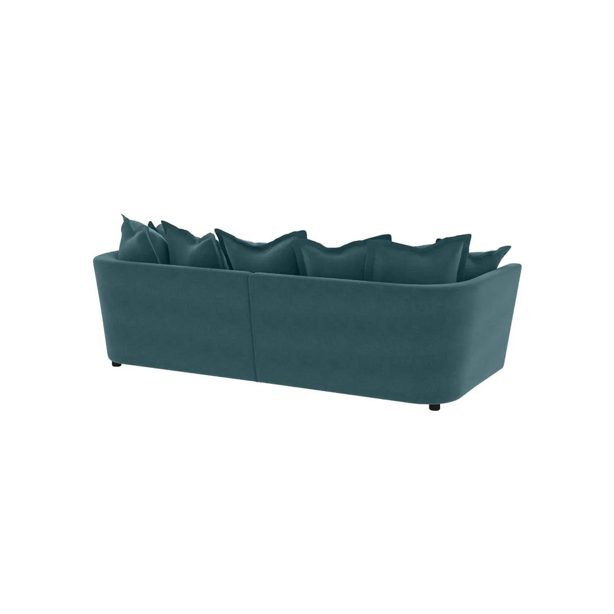 Odyssey Large Split Sofa, Teal Fabric | Barker & Stonehouse 5