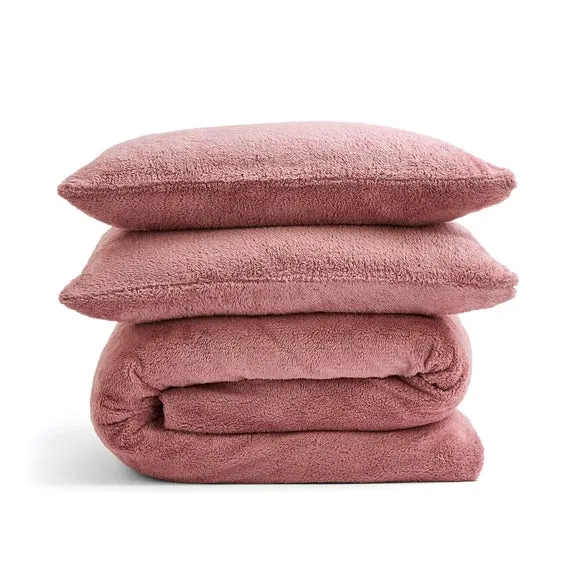 Teddy Duvet Cover and Pillowcase Set 4