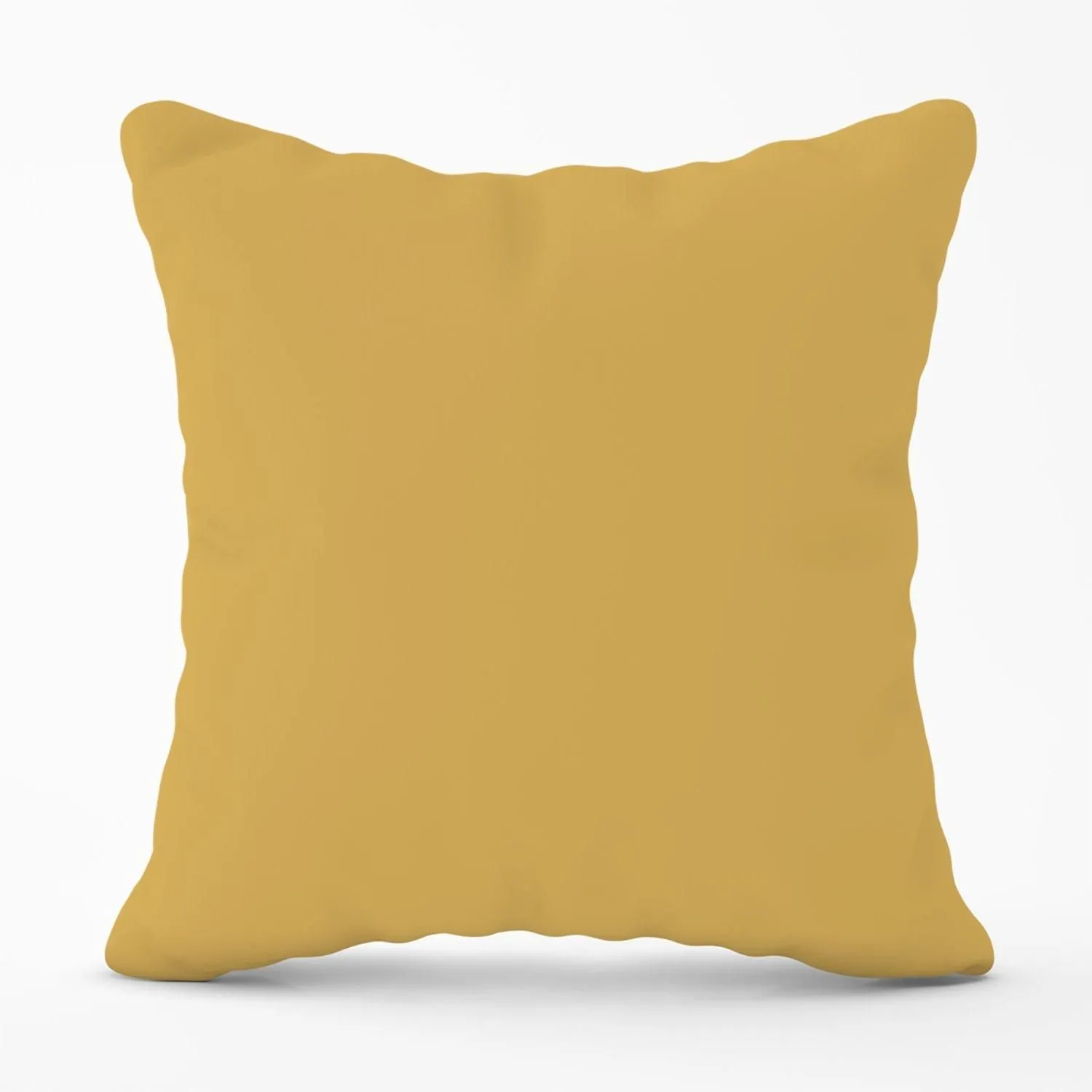 Warren Reed - Designer Desert Yellow Outdoor Cushion